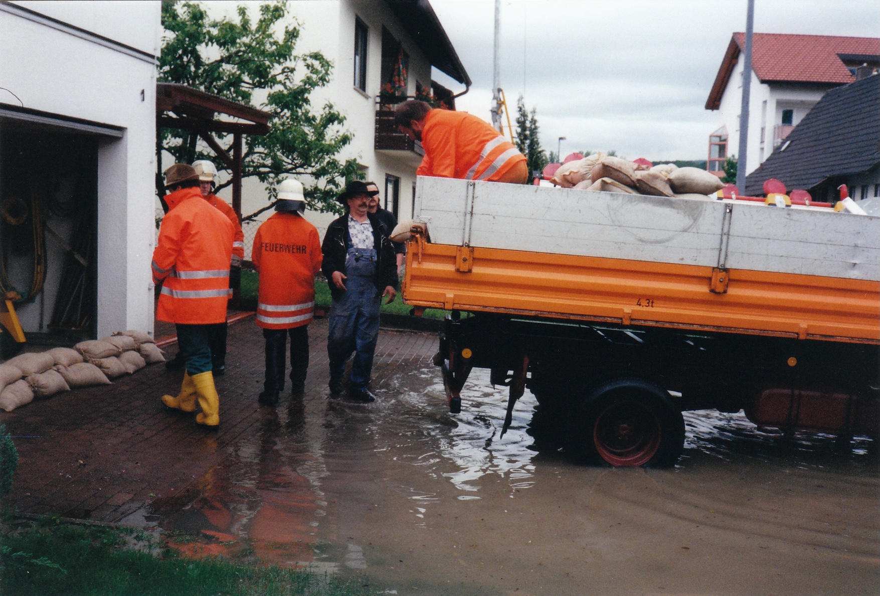Hochwasser 12. Mai 1999